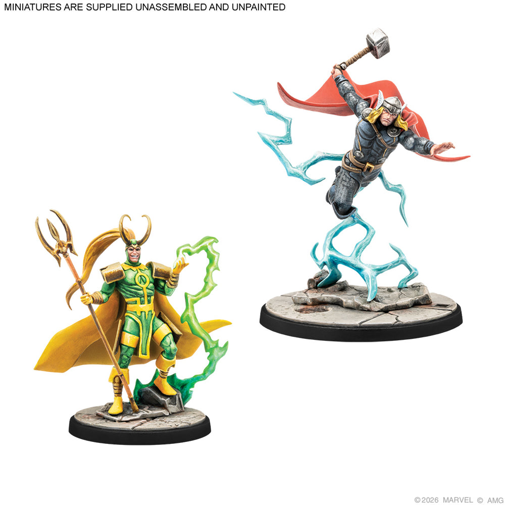 Marvel Crisis Protocol - Asgardians Starter Set