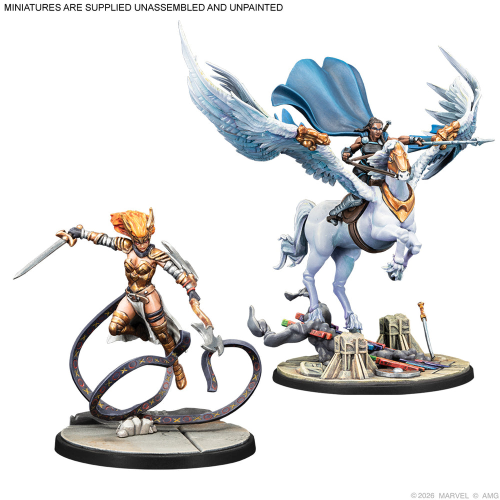 Marvel Crisis Protocol - Asgardians Starter Set