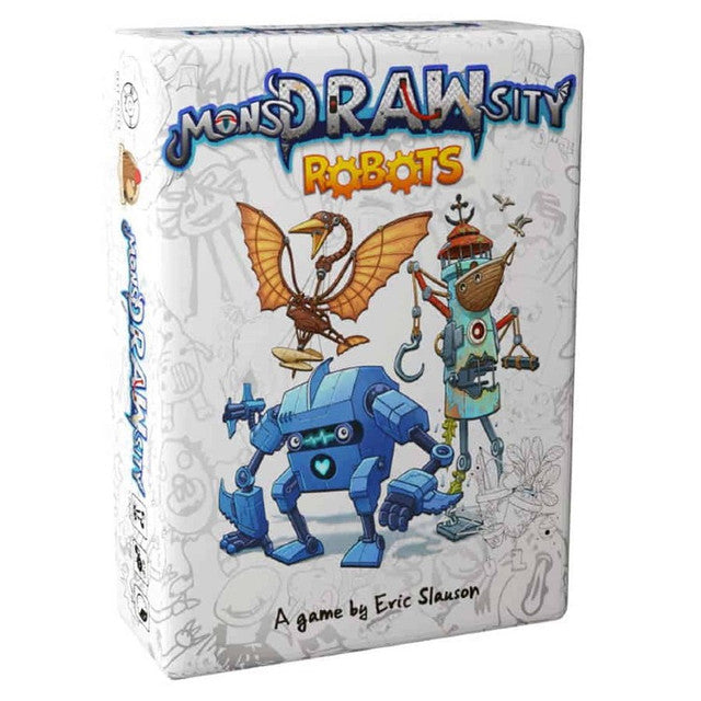 MonsDRAWsity: Robots Expansion