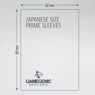 Gamegenic: Prime Deck Protector Japanese - Pink (60)