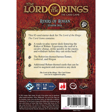 Lord of the Rings LCG - Riders of Rohan Starter Deck