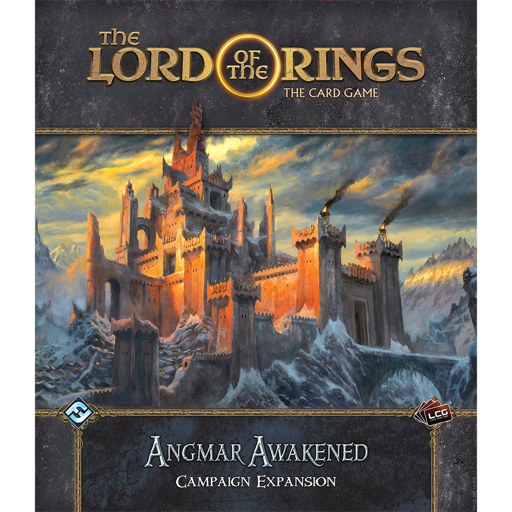 The Lord of the Rings The Card Game: Angmar Awakened Campaign Expansion