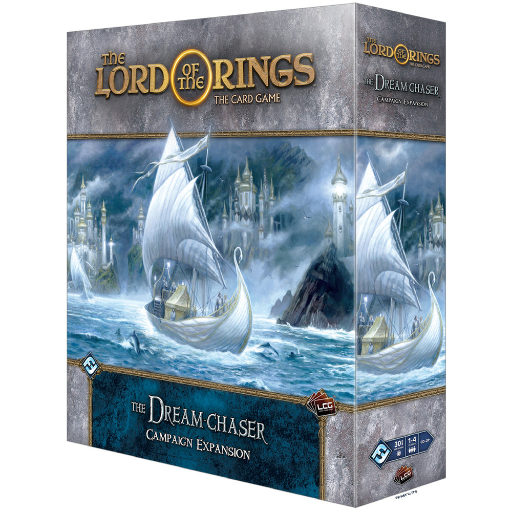 The Lord of the Rings The Card Game: Dream-Chaser Campaign Expansion