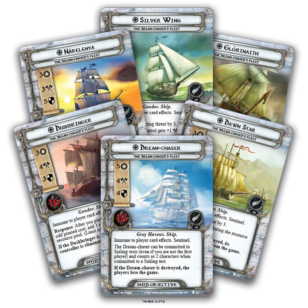 The Lord of the Rings The Card Game: Dream-Chaser Campaign Expansion
