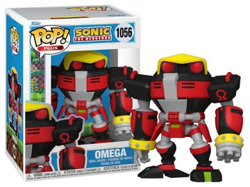 Funko Pop!: Sonic The Hedgehog - Omega