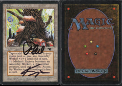 Mishra's Factory (Spring - Double Signed) [Antiquities] (Actual Scans) (MFS2B)