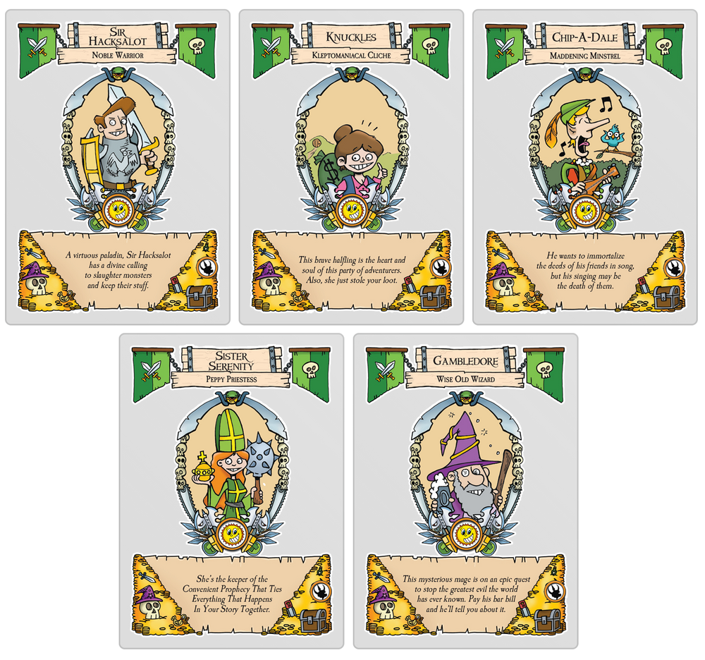 Gloom: Munchkin