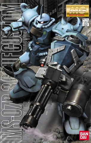 Gunpla: MG MS-07B-3 Gouf Custom Gundam 08th Team (0100567)