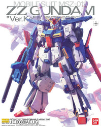 Gunpla: MG ZZ Gundam Ver.Ka 1:100