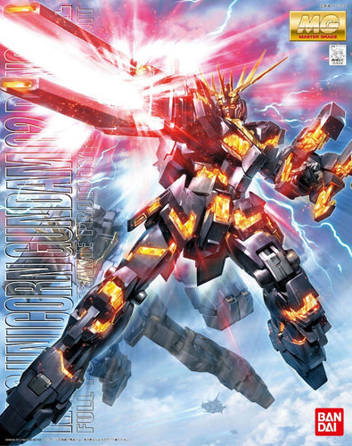 Gunpla: MG Unicorn Gundam 02 Banshee G
