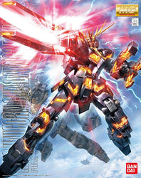 Gunpla: MG Unicorn Gundam 02 Banshee G