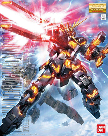 Gunpla: MG Unicorn Gundam 02 Banshee G