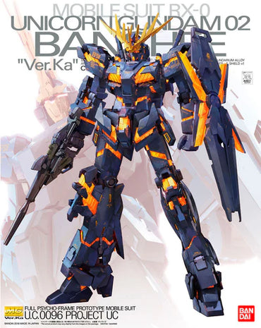 Gunpla: MG RX-0 Unicorn Gundam 02 Banshee Ver.Ka (2430026)