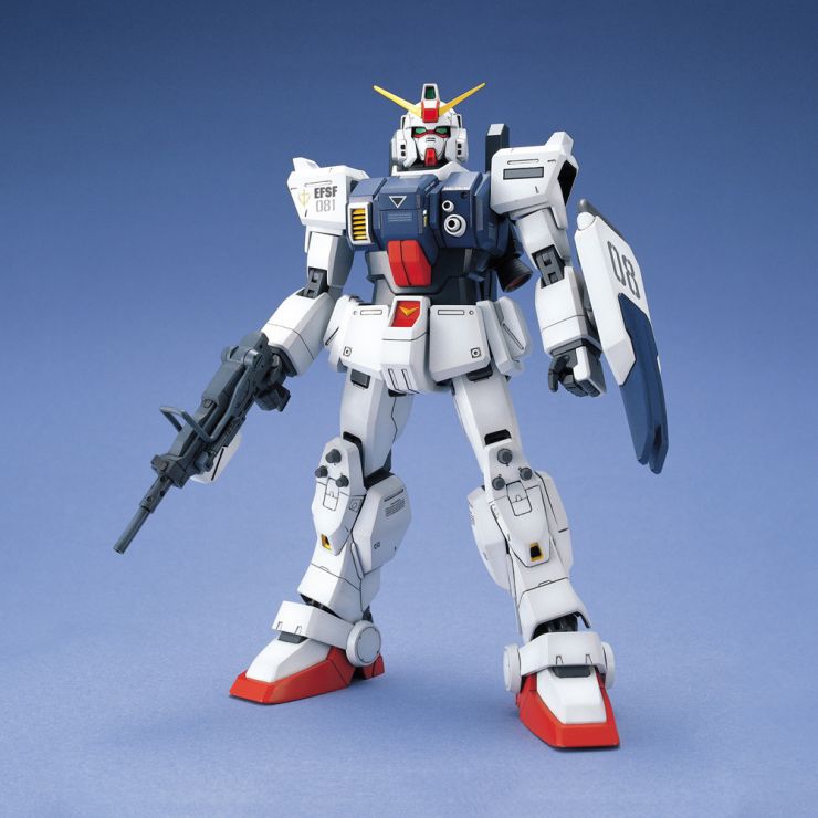 Gunpla: MG RX-79G Gundam Ground Type