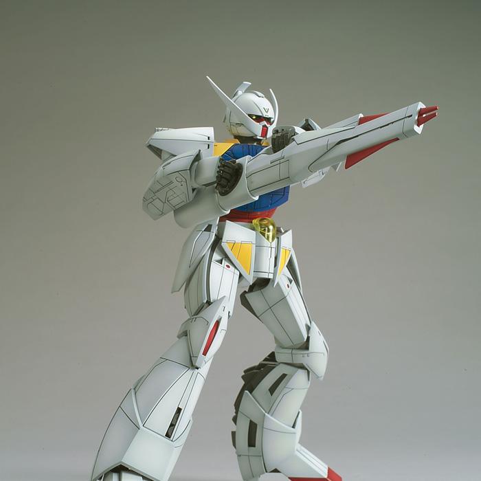 Gunpla: MG WD-M01 Turn A Gundam