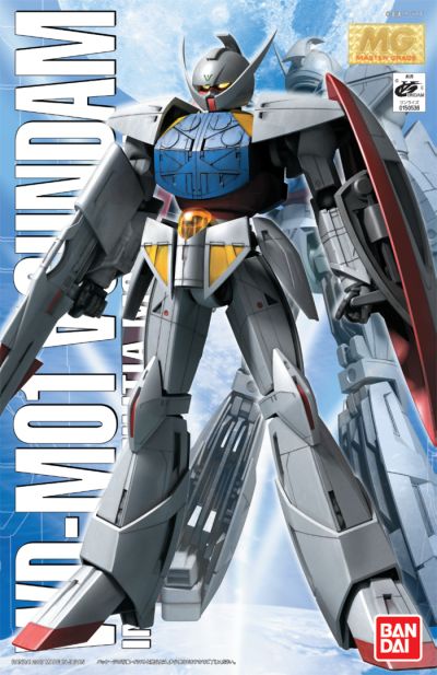 Gunpla: MG WD-M01 Turn A Gundam