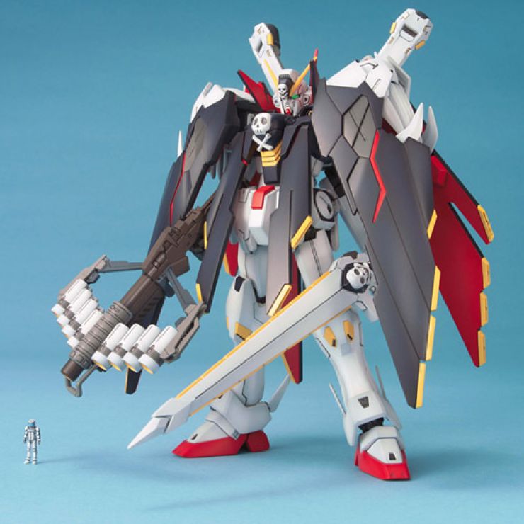 Crossbone Gundam X-1 Full Cloth Figure