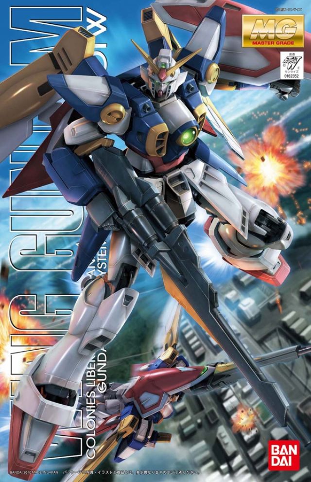 Gunpla: MG Wing Gundam (TV) Gundam Wing (2091971)
