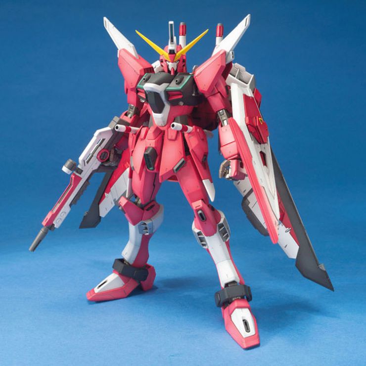 Gunpla: MG ZGMF-19A Infinite Justice Gundam