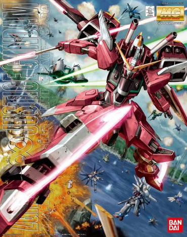 Gunpla: MG ZGMF-19A Infinite Justice Gundam