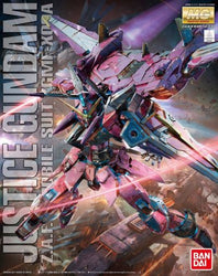 Gunpla: MG ZGMF-X09A Justice Gundam