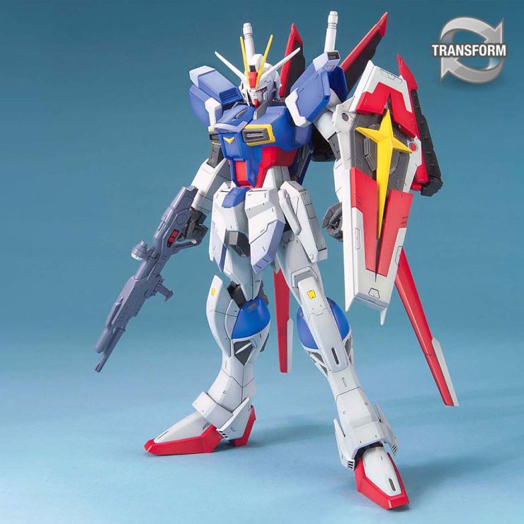 Gunpla: MG ZGMF-X56S/α Force Impulse Gundam