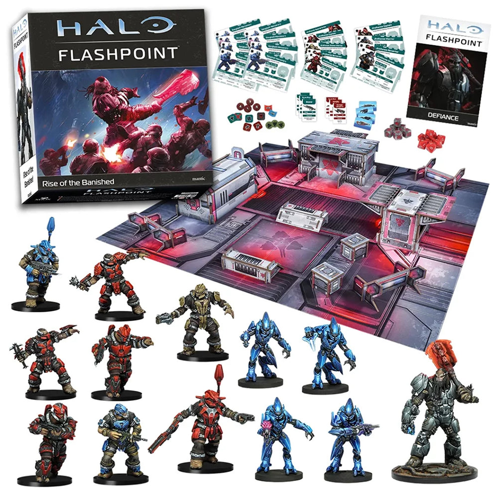 Halo: Flashpoint - Rise of the Banished