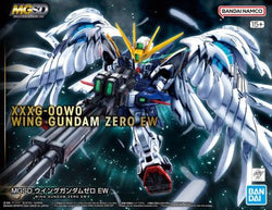 Gunpla: MGSD Wing Gundam Zero Custom