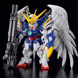 Gunpla: MGSD Wing Gundam Zero Custom