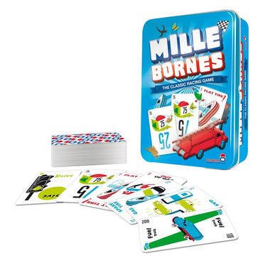 Mille Bornes: The Classic Racing Game