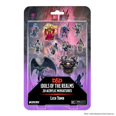 D&D Idols of the Realms: Lich Tomb - 2D Set