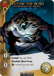 Legendary: A Marvel Deck Building Game Expansion - Midnight Sons