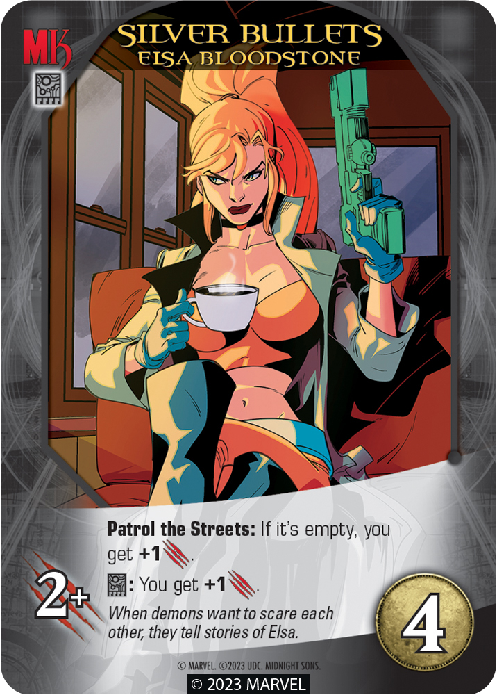 Legendary: A Marvel Deck Building Game Expansion - Midnight Sons
