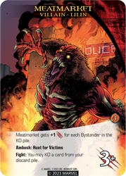 Legendary: A Marvel Deck Building Game Expansion - Midnight Sons