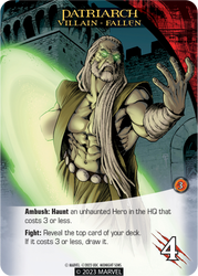 Legendary: A Marvel Deck Building Game Expansion - Midnight Sons