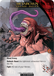 Legendary: A Marvel Deck Building Game Expansion - Midnight Sons
