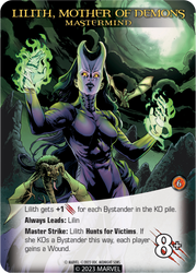 Legendary: A Marvel Deck Building Game Expansion - Midnight Sons