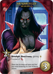 Legendary: A Marvel Deck Building Game Expansion - Midnight Sons