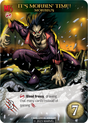 Legendary: A Marvel Deck Building Game Expansion - Midnight Sons