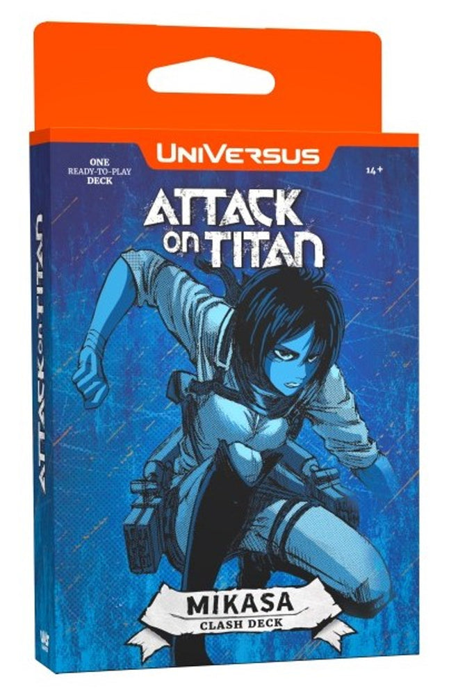 UniVersus - Clash Deck Mikasa