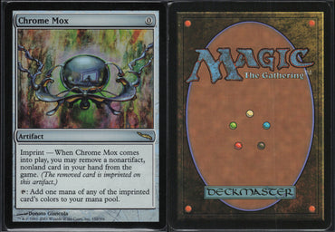 Chrome Mox [Mirrodin] (MIRCM1A)
