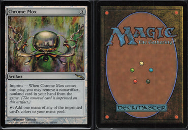 Chrome Mox [Mirrodin] (MIRCM2B)