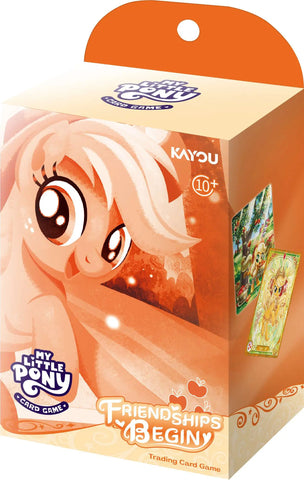 My Little Pony TCG: Frienships Begin Starter Deck - Applejack