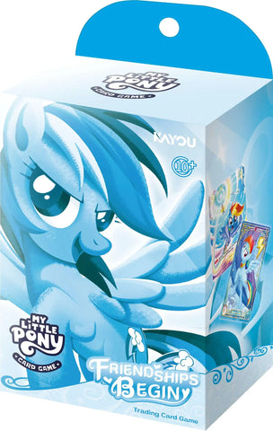 My Little Pony TCG: Frienships Begin Starter Deck - Rainbow Dash