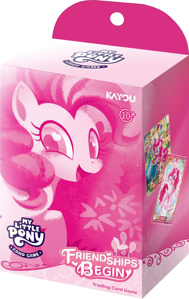 My Little Pony TCG: Frienships Begin Starter Deck - Pinkie Pie
