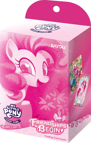 My Little Pony TCG: Frienships Begin Starter Deck - Pinkie Pie