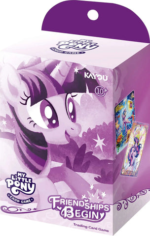 My Little Pony TCG: Frienships Begin Starter Deck - Twilight Sparkle