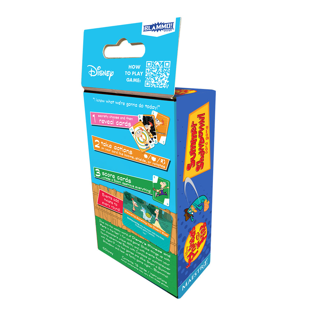Disney's Phineas and Ferb: Summer Showdown