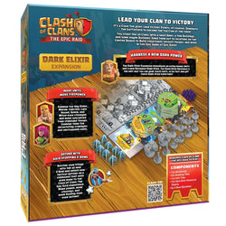 Clash of Clans: The Epic Raid - Dark Elixir Expansion