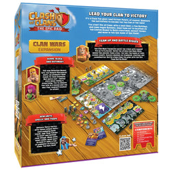 Clash of Clans: The Epic Raid - Clan Wars Expansion